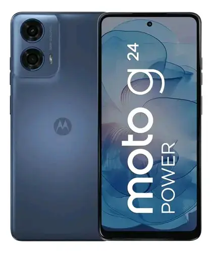 Smartphone Motorola Moto G24 Power con cargador - 1