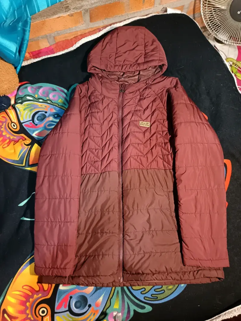 Chaqueta Haka honu color burdeos - 1