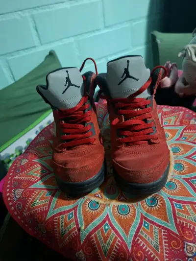 Zapatillas deportivas rojas para niños - miniatura 1