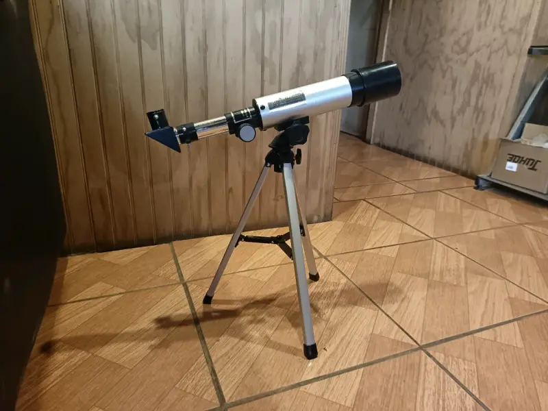 Telescopio portátil 360 con trípode - 1