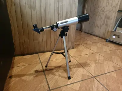 Telescopio portátil  360 con trípode - miniatura 1