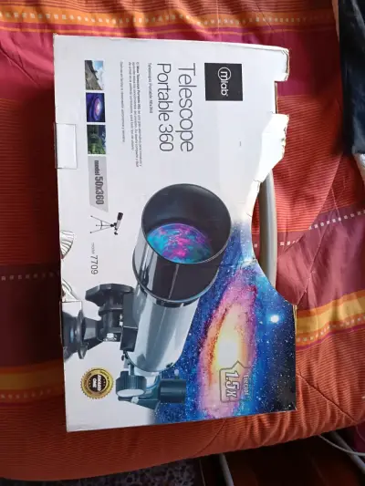 Telescopio portátil  360 con trípode - miniatura 2