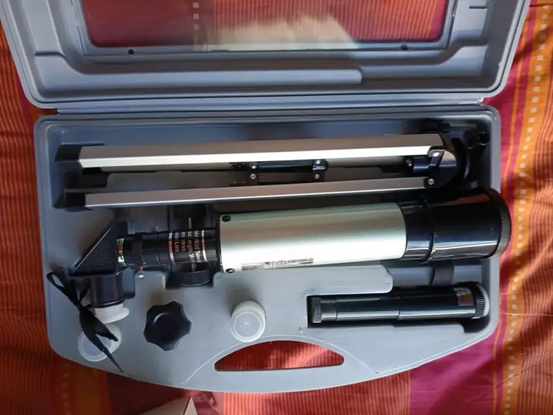 Telescopio portátil 360 con trípode - 4