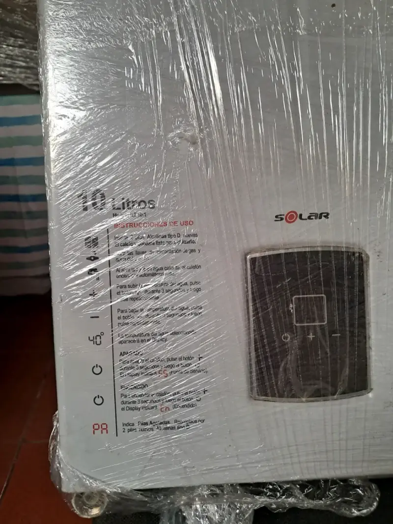 Calefón a gas Rheem 10 litros eficiente - 2