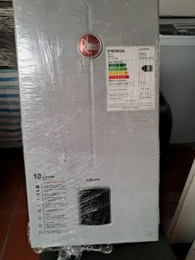 Calefón a gas Rheem 10 litros eficiente - miniatura 3