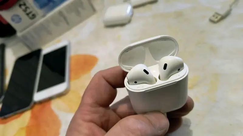 Airpods 2 generación inalámbricos con estuche de c - 1