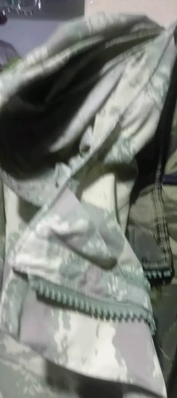 Chaqueta militar camuflaje con forro interior - 3