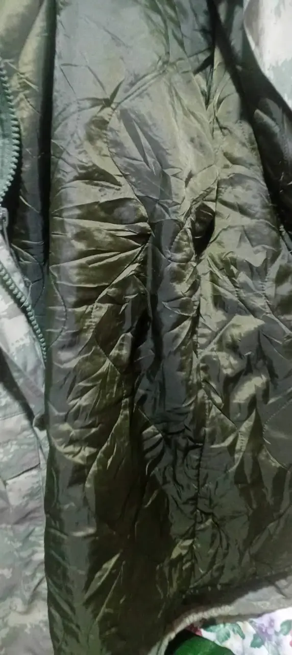 Chaqueta militar camuflaje con forro interior - 4