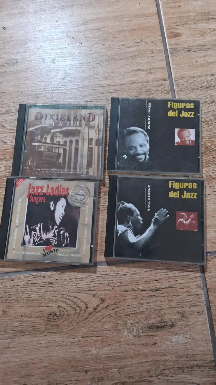 Colección de CDs de Jazz Variados