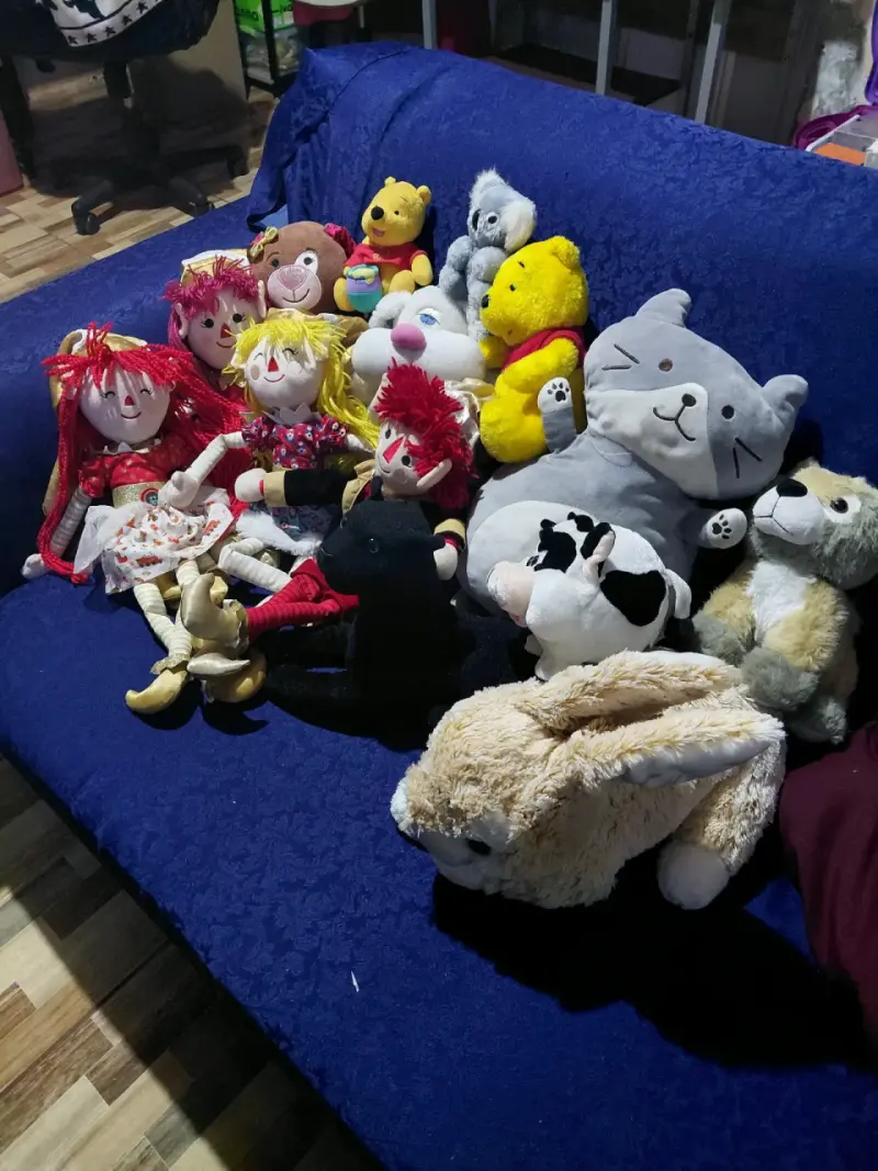 Lote de peluches y muñecos variados - 3
