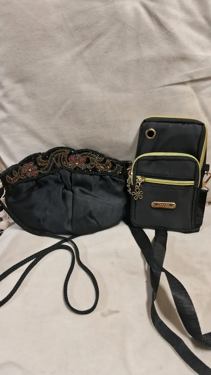 Set de bolsos y carteras variados - 4