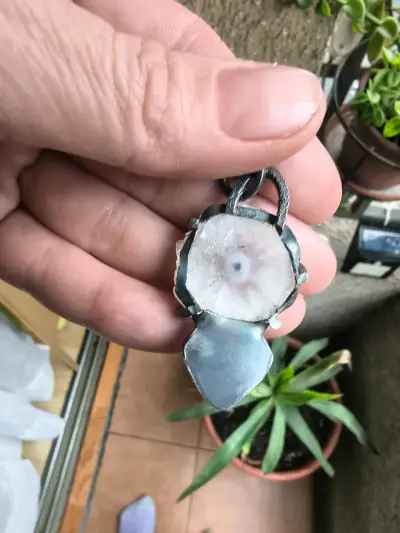Colgante de piedra natural ópalo australiano - miniatura 3