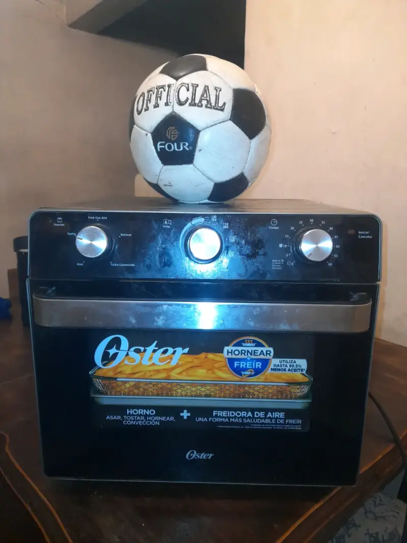 Horno freidora de aire Oster convección