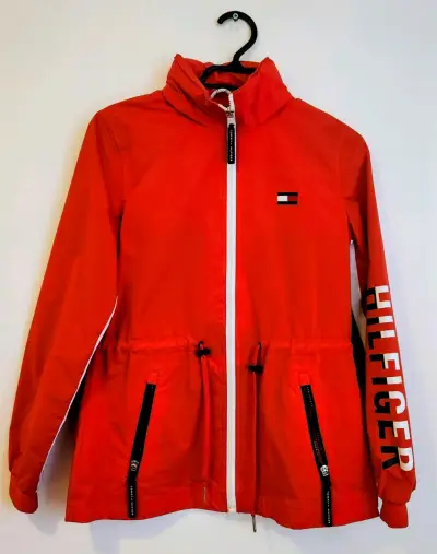 Chaqueta Roja Tommy Hilfiger para Mujer - miniatura 1
