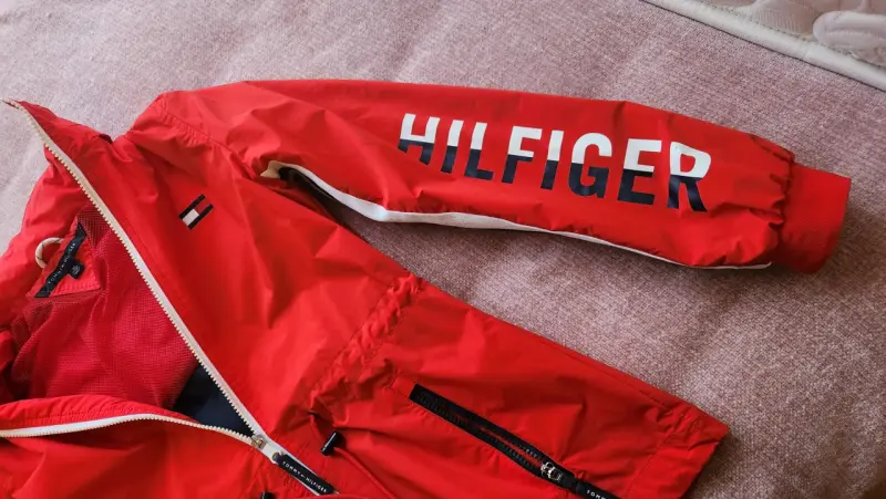 Chaqueta Roja Tommy Hilfiger para Mujer - 2