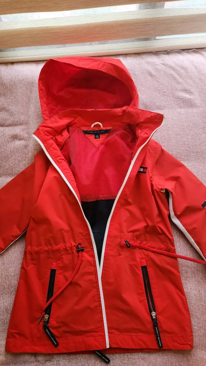 Chaqueta Roja Tommy Hilfiger para Mujer - 3