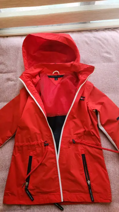 Chaqueta Roja Tommy Hilfiger para Mujer - miniatura 3