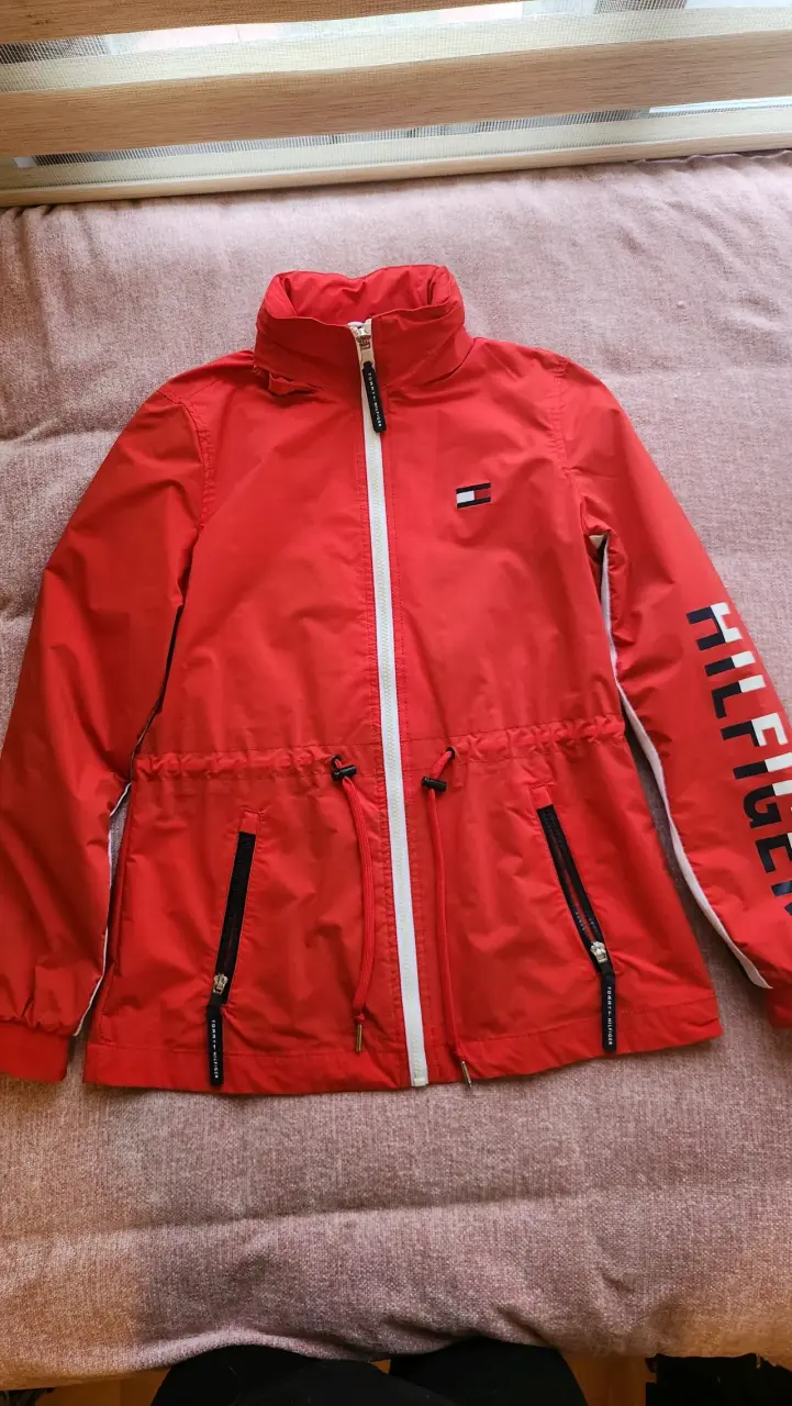 Chaqueta Roja Tommy Hilfiger para Mujer - 4