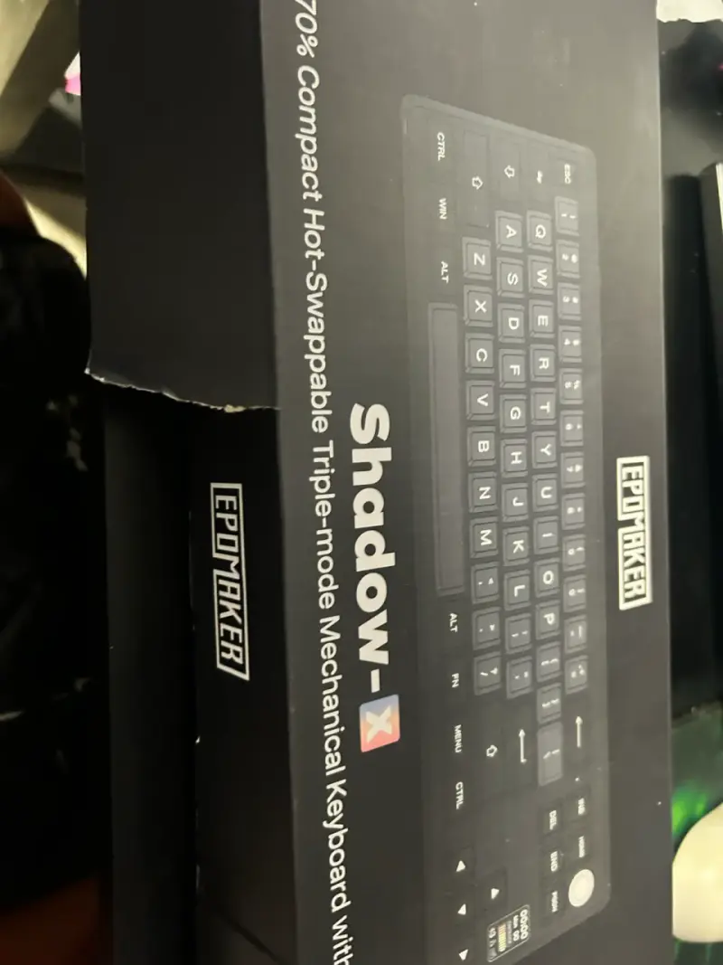 Teclado mecánico Epomaker Shadow-X - 4