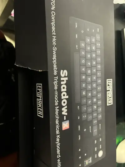 Teclado mecánico Epomaker Shadow-X - miniatura 4