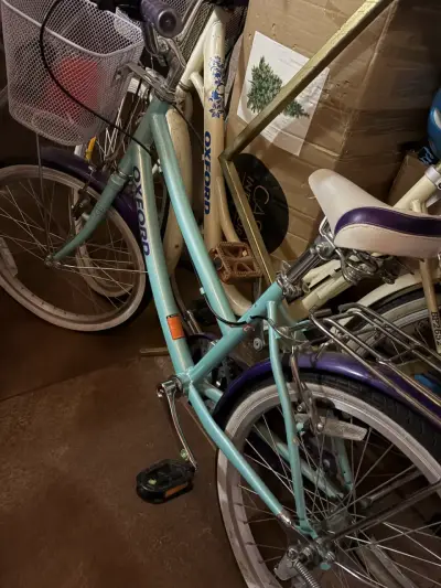Bicicleta Oxford Aro 20 Verde y Morado - miniatura 2