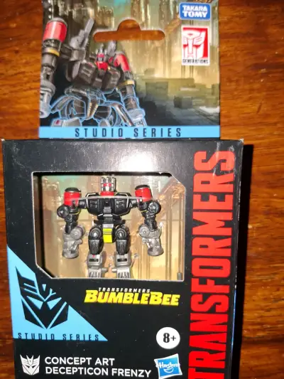 Figura Transformers Bumblebee Decepticon Frenzy - miniatura 1