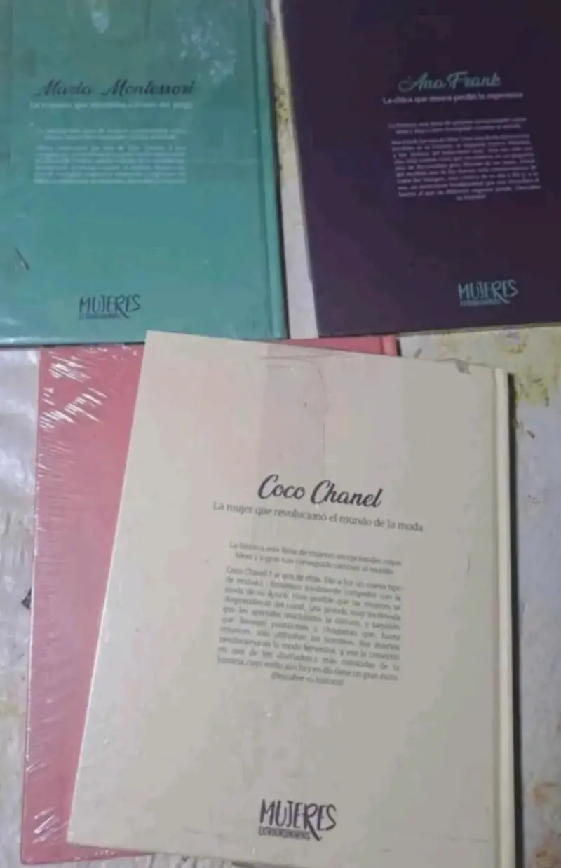 Set de 4 libros infantiles Mujeres Extraordinarias - 2