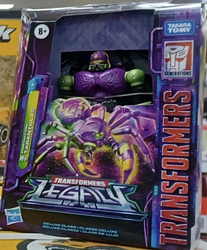 Figura de acción Transformers Legacy Tarantulas