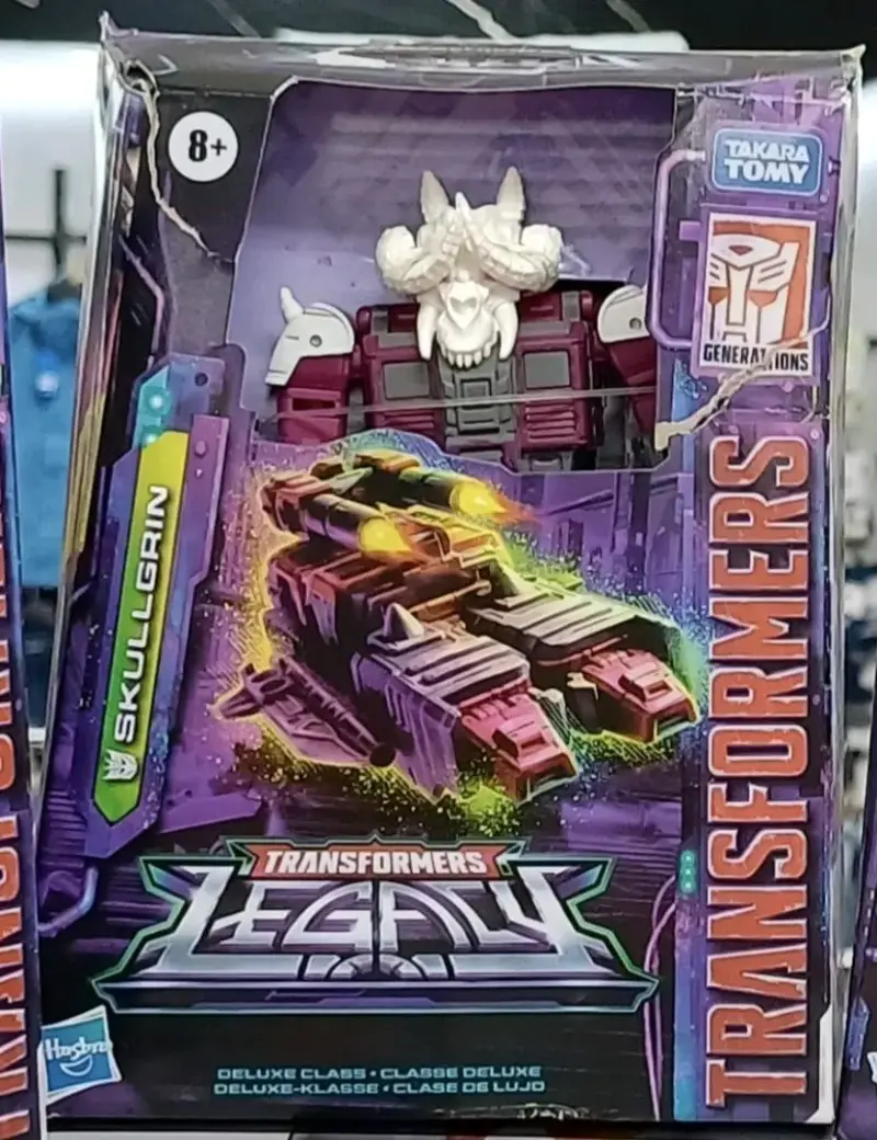 Figura de acción Transformers Legacy Skullgrin