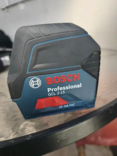 Nivel láser Bosch Professional GCL 2-15 con accesorios - miniatura 1