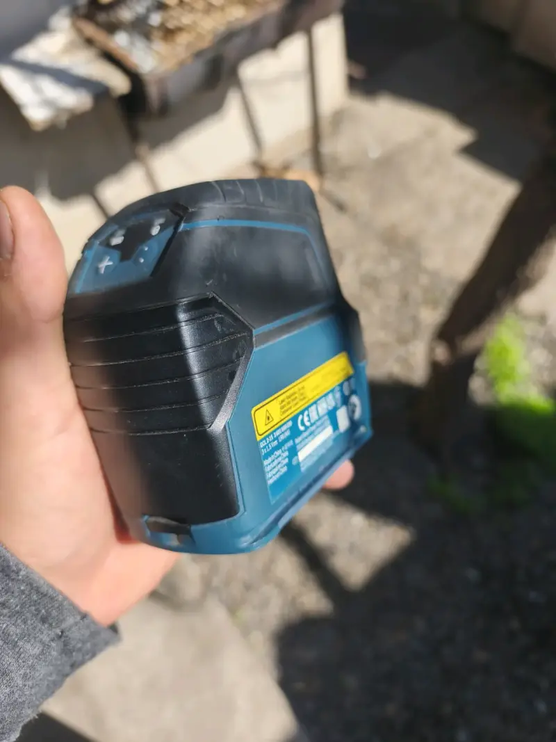 Nivel láser Bosch Professional GCL 2-15 con accesorios - 4