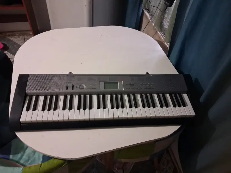 Teclado Casio LK-120 con teclas iluminadas - 2