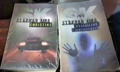 Stephen King: Christine y Pesadillas y Alucinacion - miniatura 1