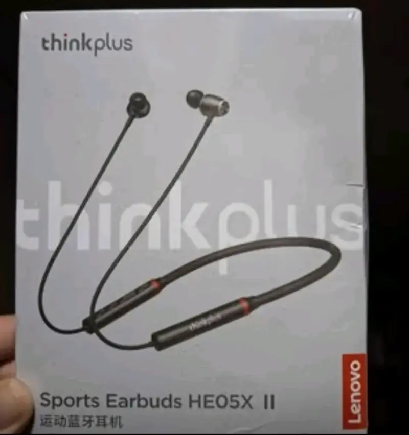 Audífonos Deportivos Lenovo Thinkplus HE05X II - 1