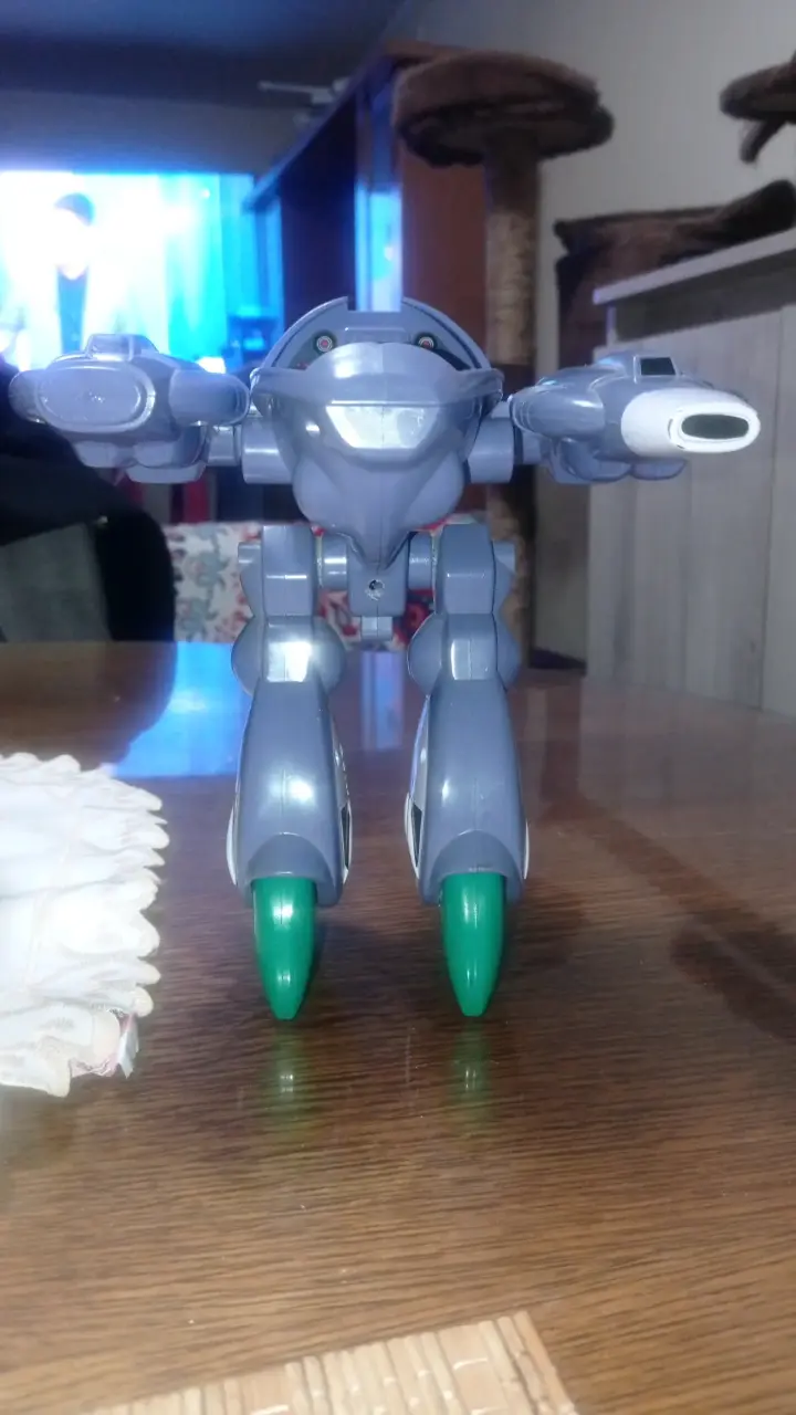 Figura Articulada Invid Robotech. - 1