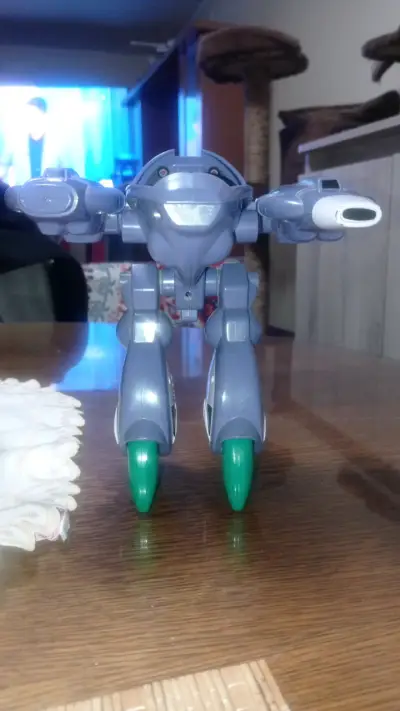 Figura Articulada Invid Robotech. - miniatura 1
