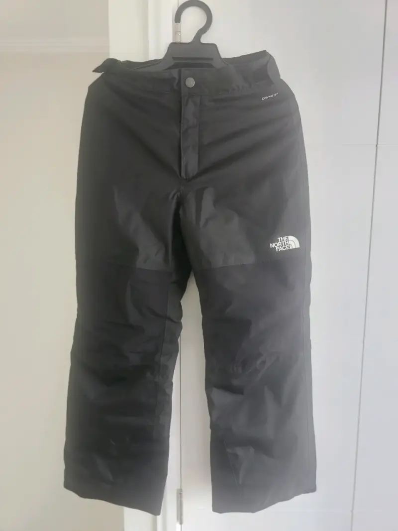 Pantalones impermeables The North Face DryVent negros - 1