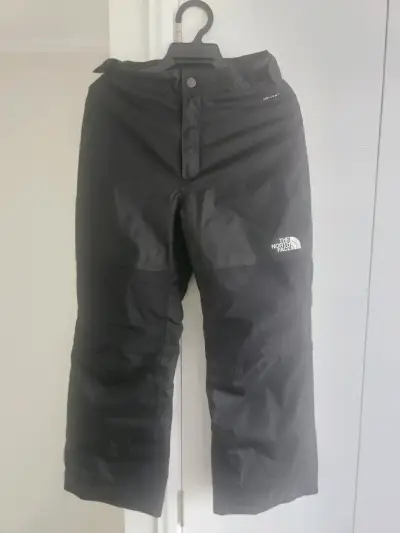 Pantalones impermeables The North Face DryVent negros - miniatura 1