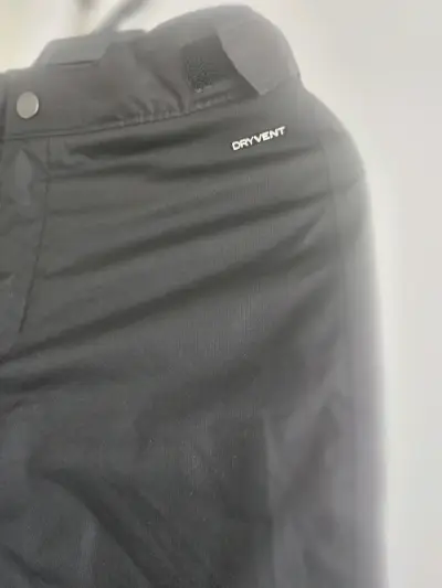 Pantalones impermeables The North Face DryVent negros - miniatura 3
