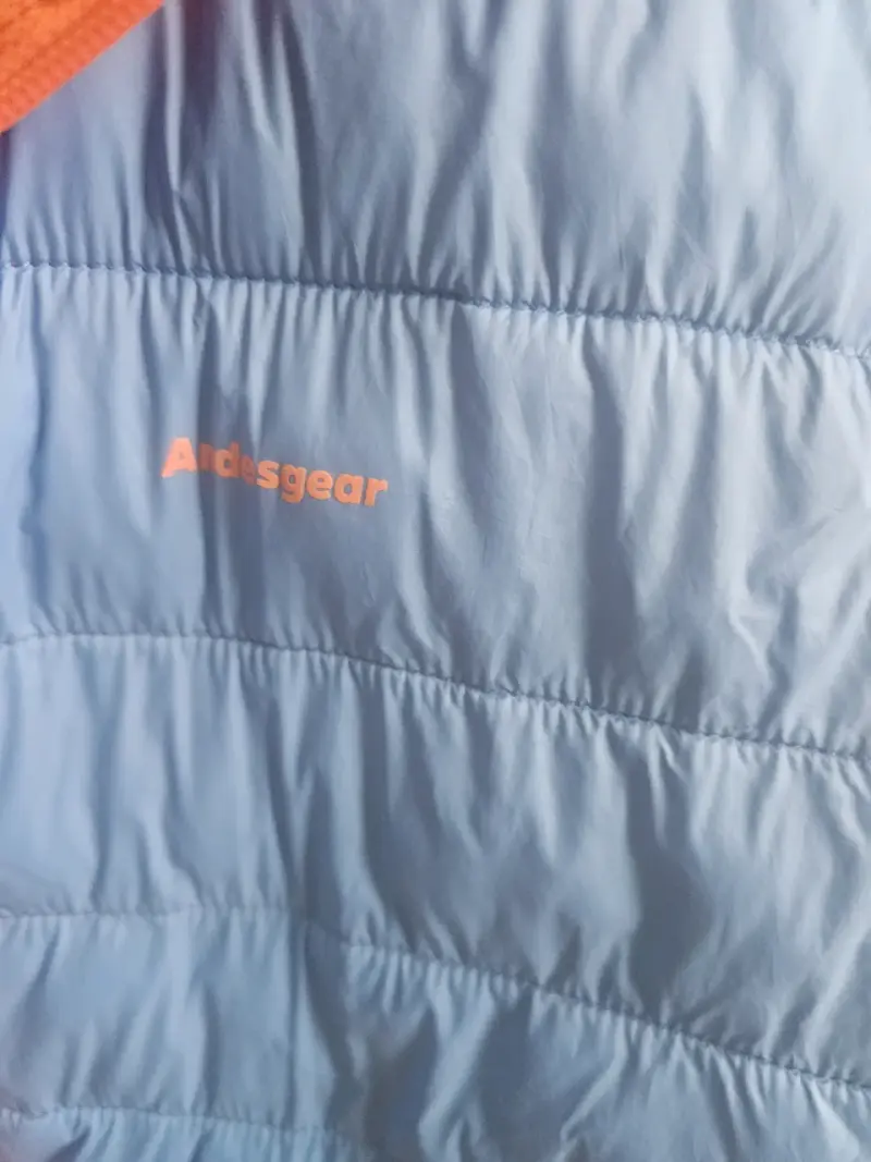 Chaqueta Andesgear para niño azul y naranja - 2