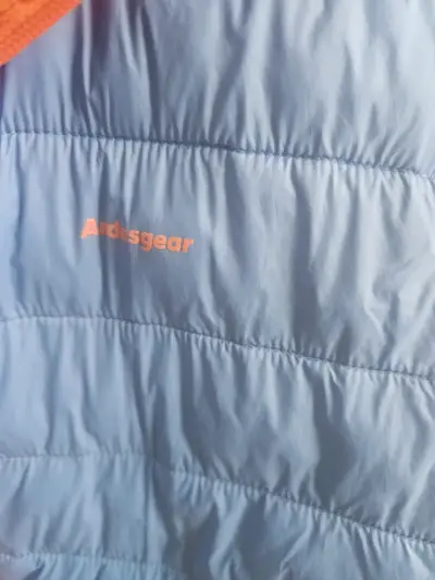 Chaqueta Andesgear para niño azul y naranja - miniatura 2