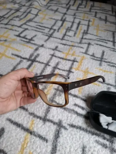 Marcos opticos Holbrook RX café matte - miniatura 1
