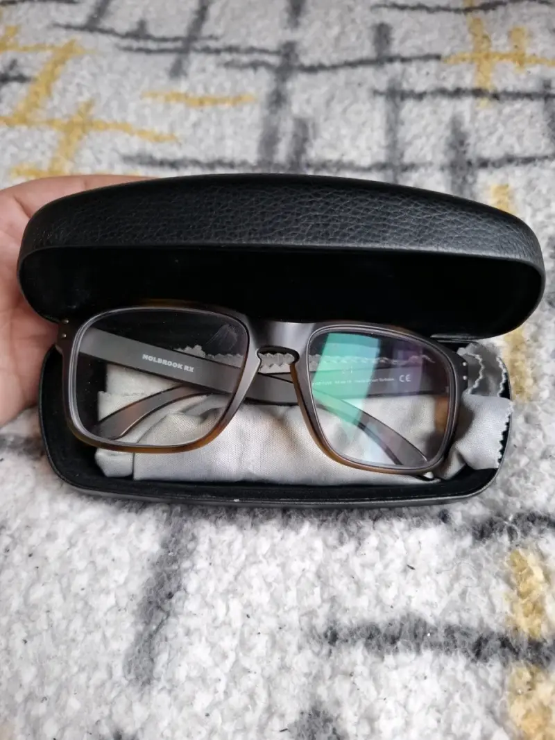 Marcos opticos Holbrook RX café matte - 2