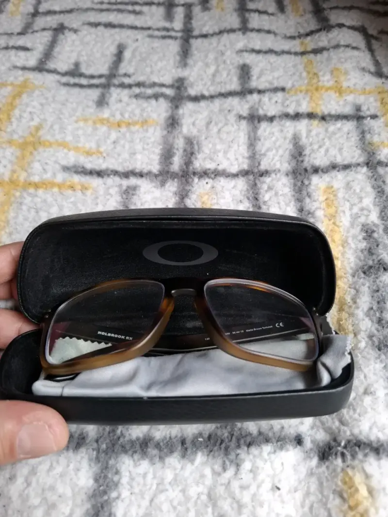 Marcos opticos Holbrook RX café matte - 3