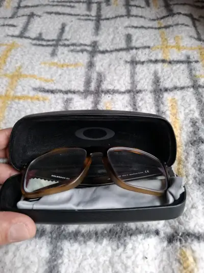 Marcos opticos Holbrook RX café matte - miniatura 3