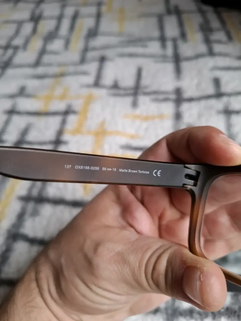 Marcos opticos Holbrook RX café matte - 5