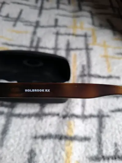 Marcos opticos Holbrook RX café matte - miniatura 6