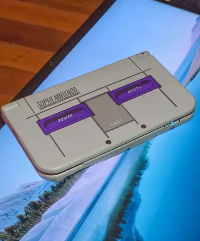 New Nintendo 3DS XL edición SNES - miniatura 3