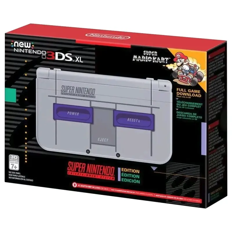 New Nintendo 3DS XL edición SNES - 5