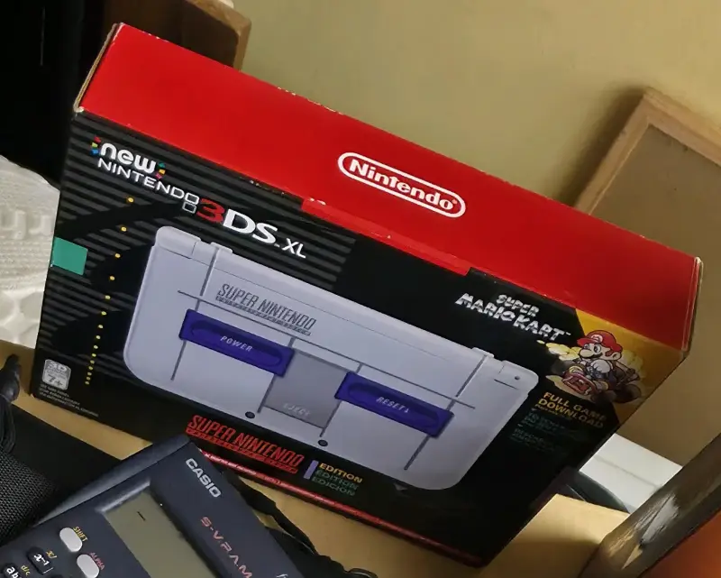 New Nintendo 3DS XL edición SNES - 6